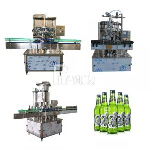 Quality 1000BPH Automatic Carbonated Soft Drink Filling Machine 2L Bottle Soda Water wholesale