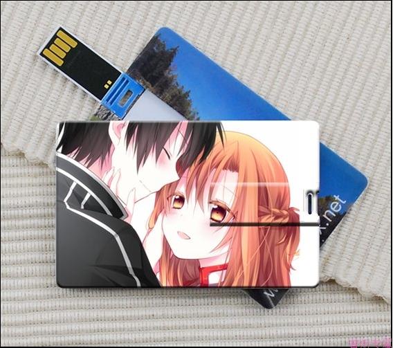 Kongst credit card usb flash drive