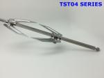 Easy Installation Barbecue Spit , Food Grade Stainless Steel Spit Rod