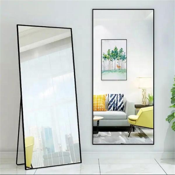 Decoractive Customized Customer Logo Wall Mounted Mirror for Hotel Bathroom