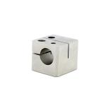 OEM Machined Aluminum Parts Fabrication Zinc plated 0.005mm Tolerance