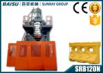1.4m Plastic Road Barrier Blow Molding Machine 480Pcs Daily Production Capacity