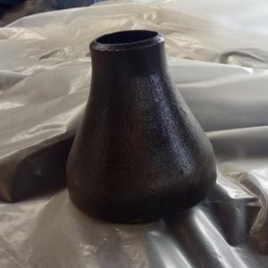 Quality DN200 Butt Welded Carbon Steel Reducer Seamless Black Concentric Weld Reducer wholesale