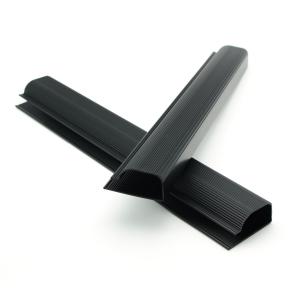 Quality G Channel PC Profile Square Duct PVC Cable Trunking Profile wholesale
