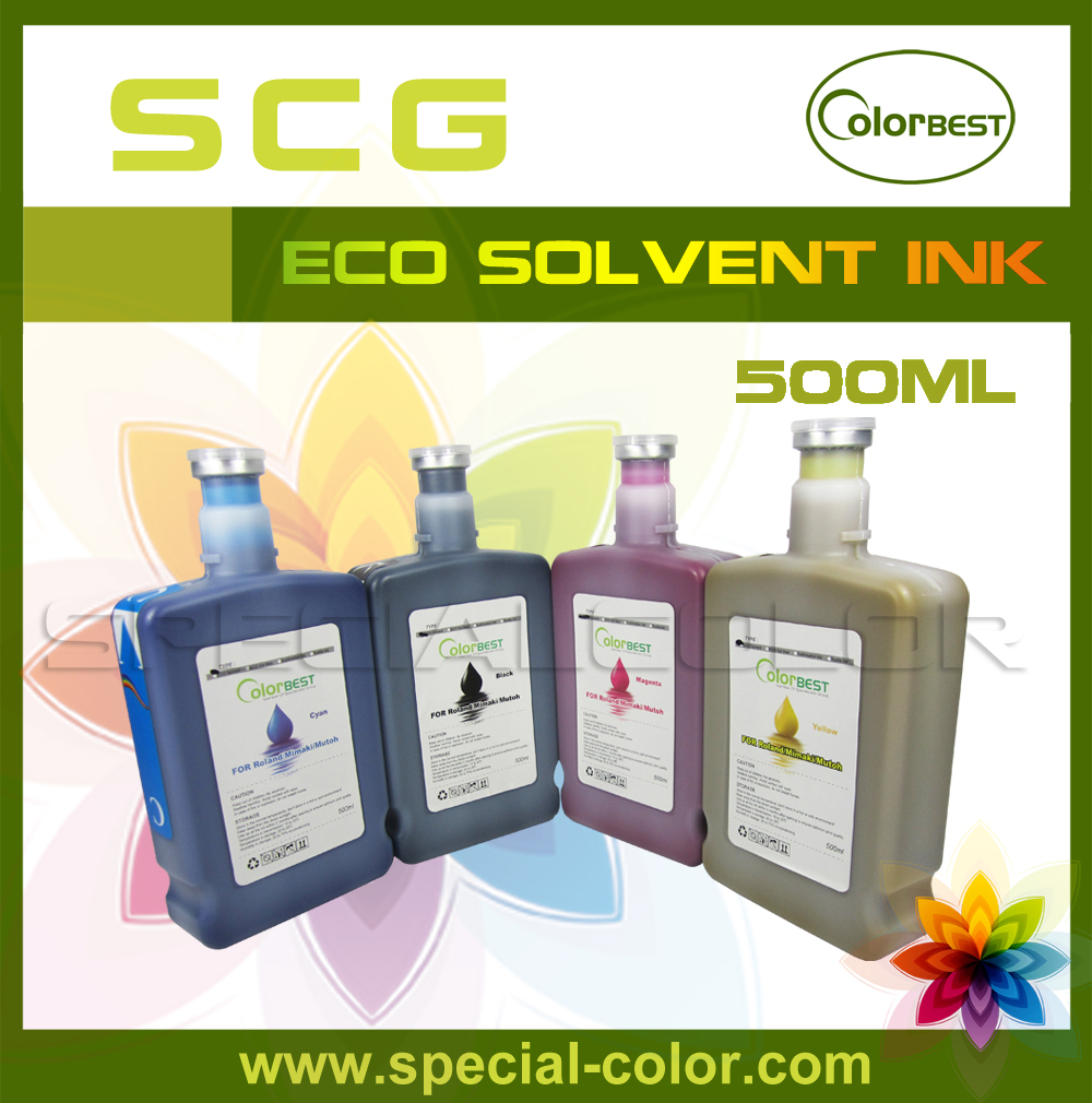 eco max2 ink,Specially for printing on sublimation film, T-shirt, for DX4 printhead machine