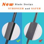 Manual B4 Paper Trimmer Portable Tool for White Office Paper Cutting
