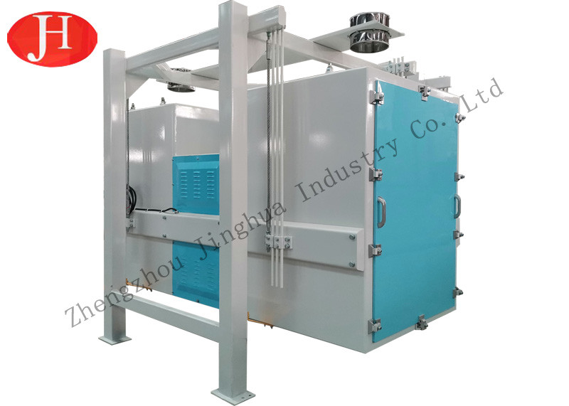 Sweet Potato Starch Sieve Making Machine High Efficiency