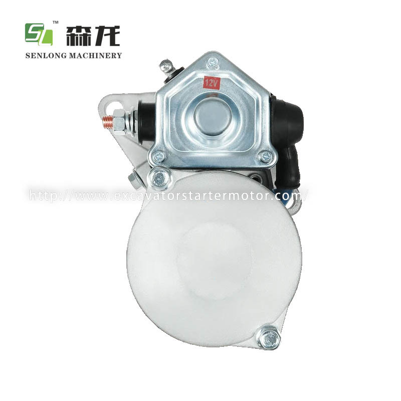 12V 11T 3.0KW Excavator Starter Motor For Denso 18136 68382 700457