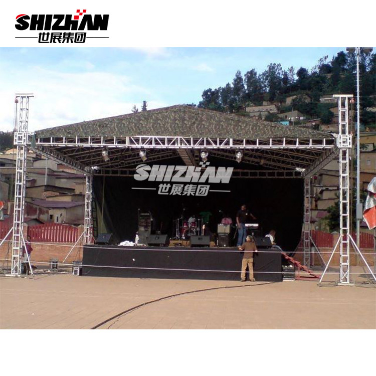 290*290mm 5m Aluminium Lighting Truss Structure Outdoor Indoor Exhibition