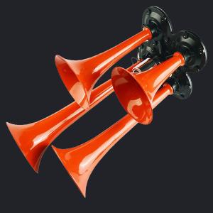 Quality Four Trumpet Chrome Air Horn (HS-1019R) wholesale