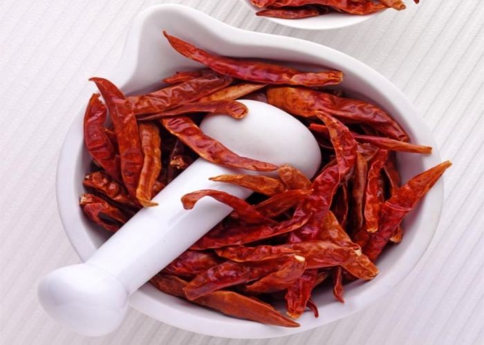Spicy Chilli Pepper Powder High In Vitamin C Red Nutrition Facts