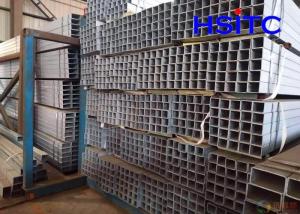 Quality Airport Structure 100 X 100 Mild Steel SHS Steel Tube JIS G3466 wholesale