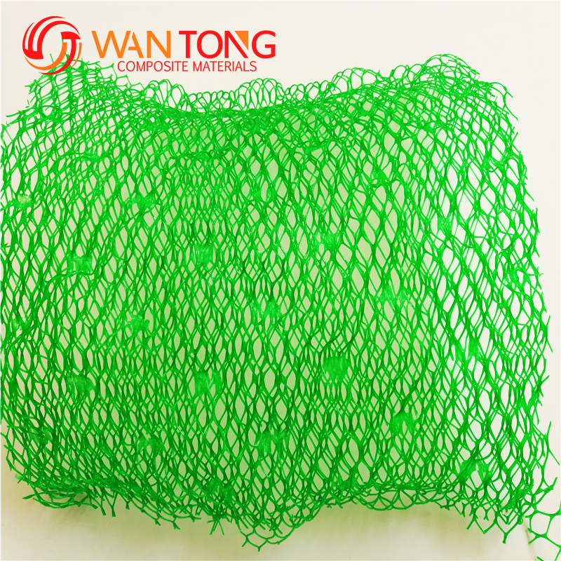 Black/Green 3D Geomat for Channel Dam Slope Protection 2-5 Layer Online Technical Support