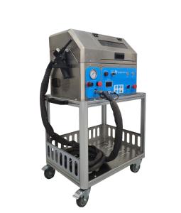Quality Cleaning Performance Dry Ice Cleaning Machine ≤80 DB Noise Level 2-8bar Cleaning Pressure wholesale