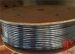 China Super Duplex 2507 3/8 FEP Encapsulated Control Line Tubing on sale
