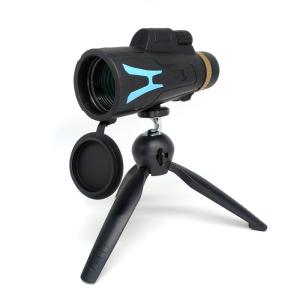 Quality 10x42 12x50 16x52 Black Cell Phone Monocular Telescope With FMC Bak4 Prism wholesale