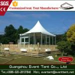 Outdoor Luxury Tent House Hotel Tent With Aluminium Profile Structure