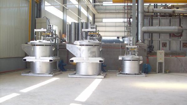 Automatic Ladle Preheating System For Gas Pressure Pa 5000 Pressure MPa 0.5-0.7