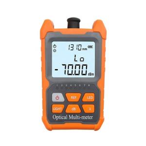 Quality Portable Fiber Optic Cable Tester With 800nm - 1700nm Wavelength Range wholesale