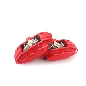 Quality Auto Brake System F40 4-Pot Bake Caliper Big Brake Kit For 15-16 Inch Wheels 285-300mm Dish Mercedes-Benz CLA CLS EQB wholesale