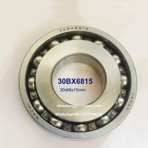 Quality 30BX6815 Automobile Gearbox Bearings 30x68x15mm Deep Groove Ball Bearings wholesale