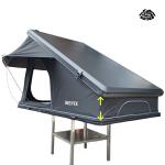 RTT Jeep SUV Automatic Roof Top Tent Hard Shell Car Tent Polyester Cotton