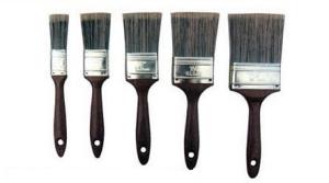 Quality Short Synthetic Filament Brush Chippy Paint Brush 10mm 20mm 30mm wholesale
