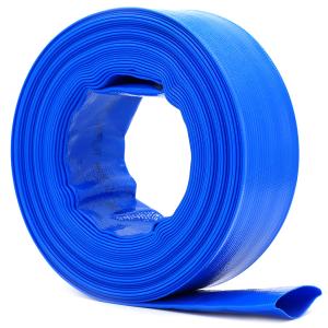 Quality 2 Inch by 100-Feet- General Purpose Reinforced PVC Lay-Flat Discharge and Backwash Hose - Heavy Duty and Durable wholesale