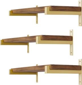 Quality Lead Time 15-25 Work Days Heavy Duty 8 Inch Industrial Metal Shelf Brackets with Lip wholesale