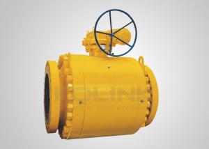 Quality Forged Steel Trunnion-mounted Ball Valve Double Block &amp; Bleed (DBB) wholesale