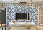 Household Interior Modern Removable Wallpaper Fashion Round Bead Pattern