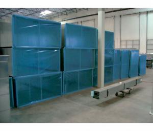 Quality Sealing Off HNHN 200' HVAC Duct Protection Film For Storage wholesale