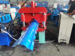 Metal Roof 5.5kw Ridge Cap Roll Forming Machine