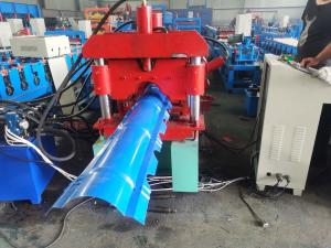 Quality Metal Roof 5.5kw Ridge Cap Roll Forming Machine wholesale