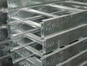 25mm 300mm Side Rail Height Stainless Steel Ladder Cable Tray for Marine