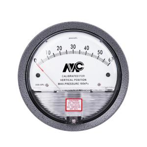 Quality 100mm Micro Differential Pressure Gauge OEM Micro 100 Psi Pressure Gauge Aluminum wholesale