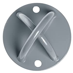 1mm Thickness Ceiling Mount for Holding Drills Suspension Straps Rings Yoga Swing Hammock