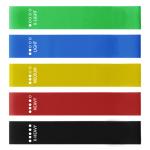 1.8M 5 Piece TPE Resistance Bands