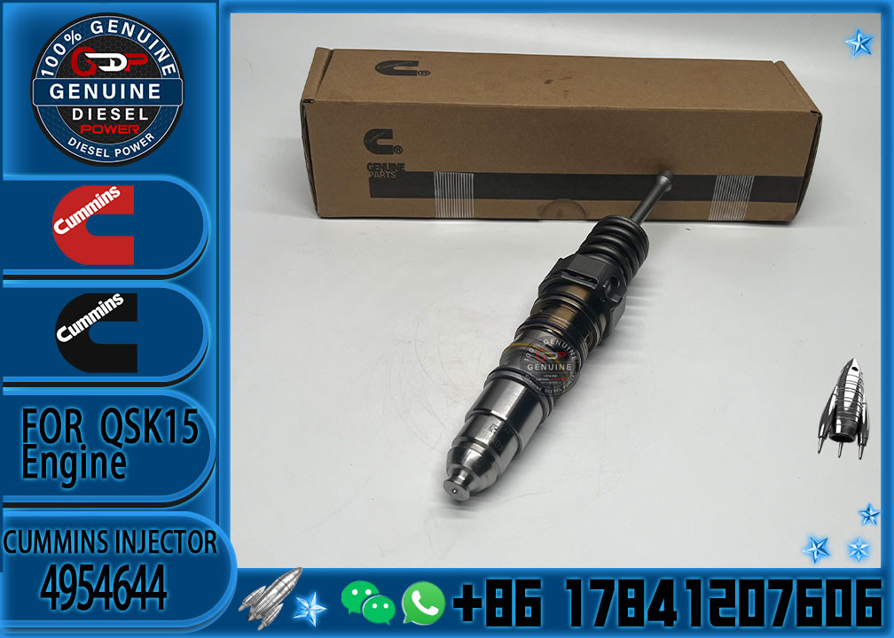 common rail fuel injector 4954644 Mechanical engine parts 4928260 Injector for cummins ISX15 QSX15 diesel engine