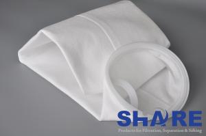 Quality PA6.6 Liquid Plain Weave Nonwoven Polyester Filter Bag wholesale