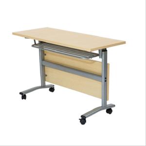 Quality Customized Office Furniture Partitions , Folding Staff Discuss Banquet Strip Meeting Training Table wholesale