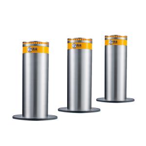 Quality LED Warning Electric Driveway Bollards IP68 Sidewalk Bollard Ascending 3s wholesale