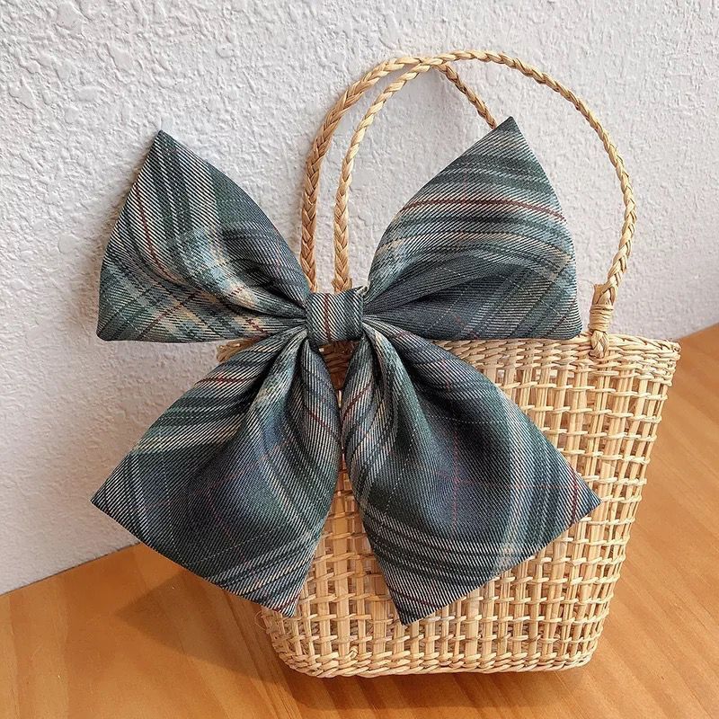 Custom Logo Printed Decoration Ribbon Bow Tie Handmade Flowers Christmas Gift Decoration 15 Mm Satin OEM Customized Dots Style