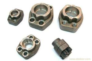 Quality China SAE flanges, code 61 /62 flanges according to ISO 6162 with stainless steel wholesale