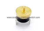 Industrial Head Snap Switch Thermostat Round Copper Bimetal Thermal Snap Switch
