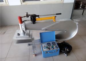 Quality Manual Hydraulic Press Rubber Belt Repair Machine Equipped With Wheels wholesale