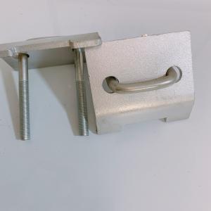 Quality Silkscreening Right Angle Stainless Steel Beam Clamps Malleable Iron 1In Pvd Coating wholesale
