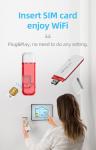 Wireless 150Mbps Mobile 4G USB Dongle Sim Card Portable Broadband Dongle