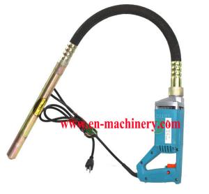 Quality Electric Hand Type External Concrete Vibrator 0.8kw 220V with CE wholesale