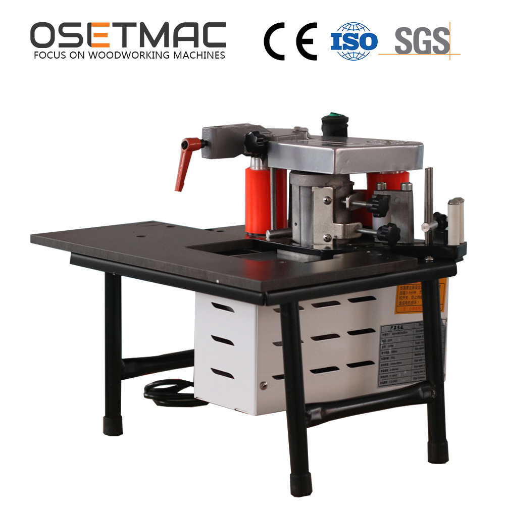 1.2kW Power Edge Banding Machine for Portable PVC MDF Melamine Manual Bander TS-50B